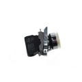 LAY4-BW3161 led waterproof spring return push button industrial electrical switch
